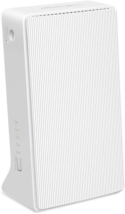 Mercusys MB260 4G Cat6 AX1500 Wireless Dual Band Gigabit Router Sim Free WiFi 6