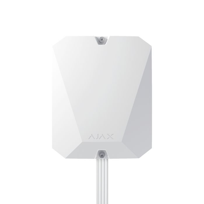 Ajax Systems Hub Hybrid 4G 8PD ECG -White 