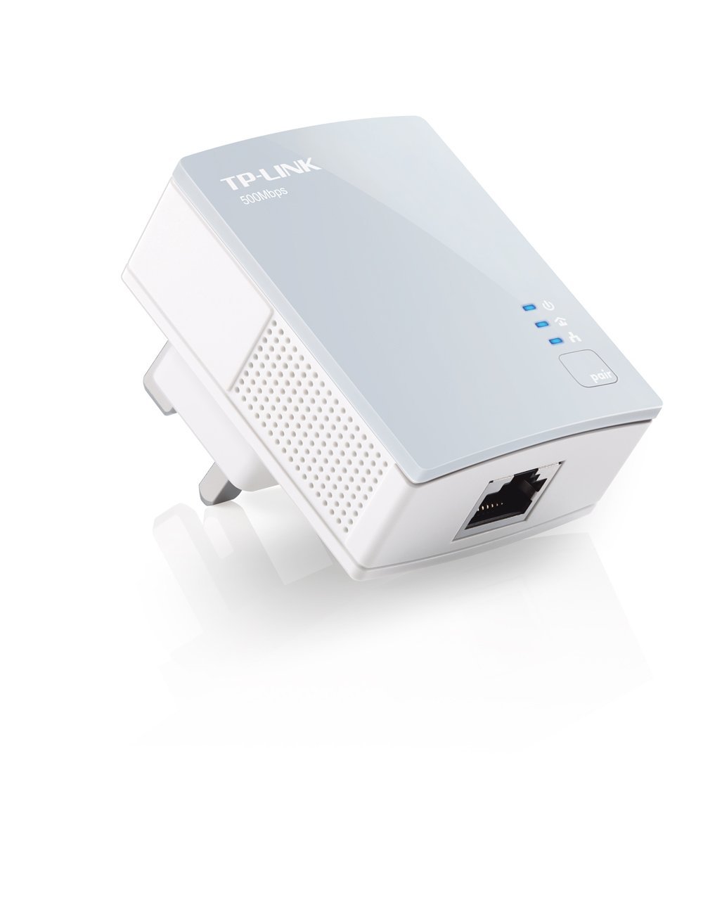 TP-Link TL-PA411 V500 Powerline TV Gaming Wired Networking Single Adapter