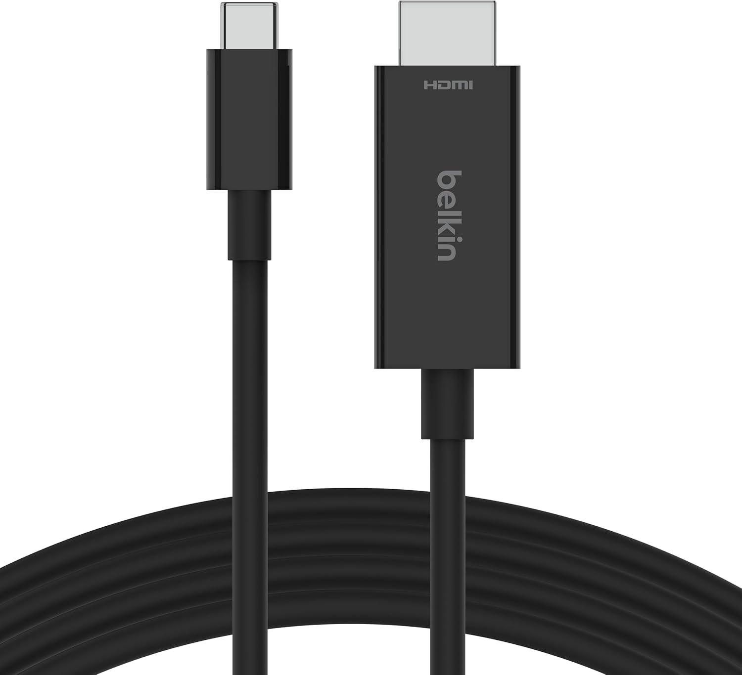 Belkin 2m USB Type C to HDMI 2.1 Cable 8K 4KHDR,Chromebook, Macbook, iPad Pro 