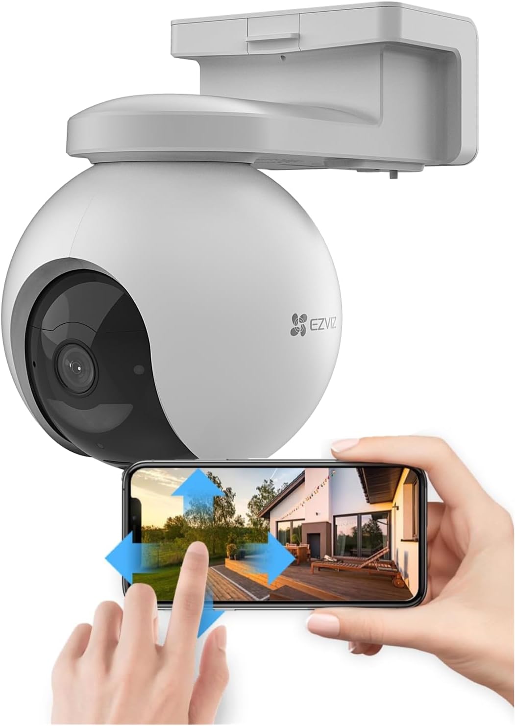 EZVIZ EB8 4G Pan & Tilt 4G Battery Color Night Vision Camera Two-Way Talk