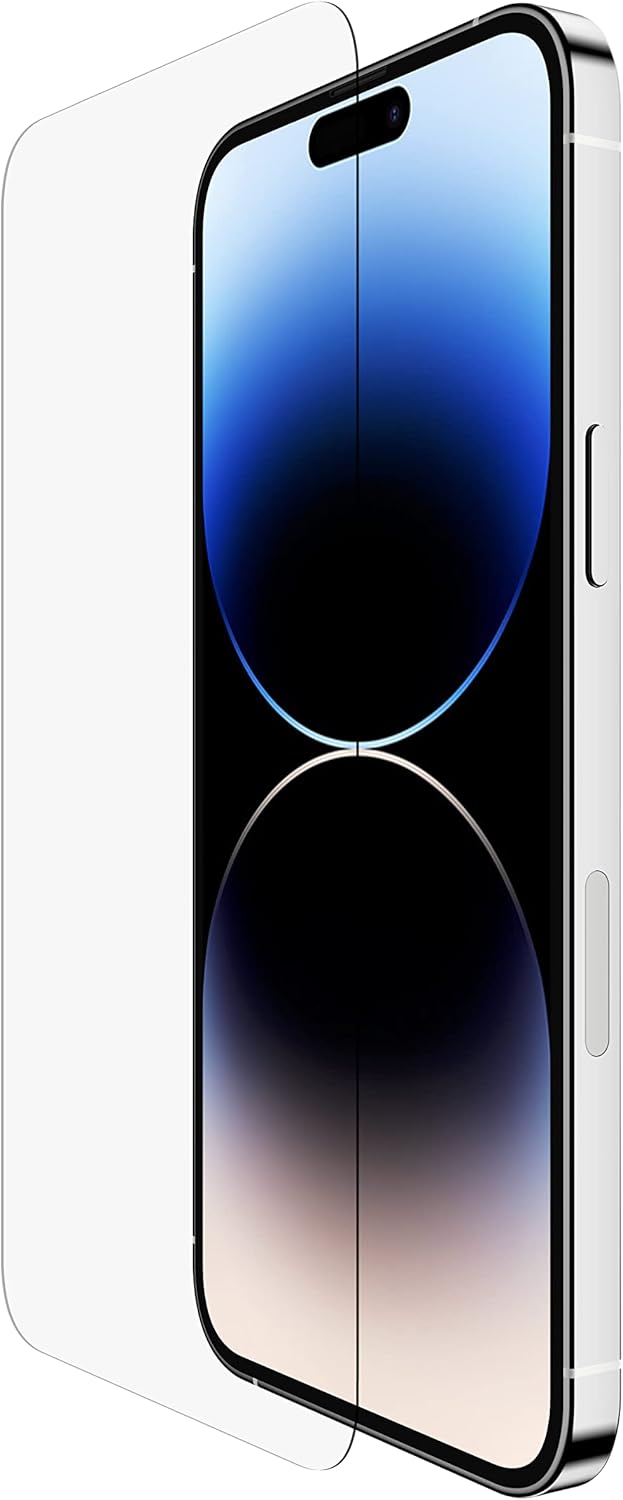 Belkin OVA104zz Screen Force Ultra Glass Treated Screen Protector for iPhone 14 Pro Max