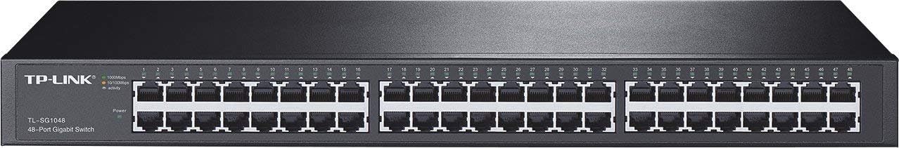 TP-Link TL-SG1048 48-Port Gigabit Rackmount Network Switch 19-inch 