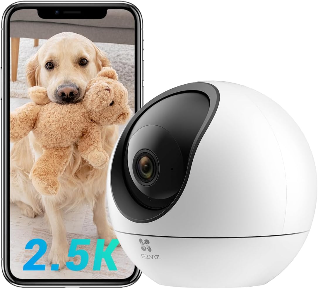 EZVIZ 4MP C6 Wireless Panoramic View Starlight Camera 4X Two Way Audio 