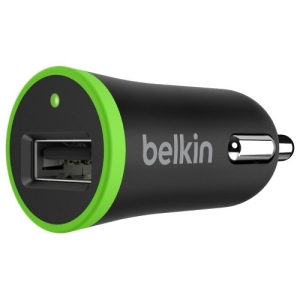 Belkin Ultra Fast Charging 2.4A USB Car Charger for Apple iPhone , iPad 