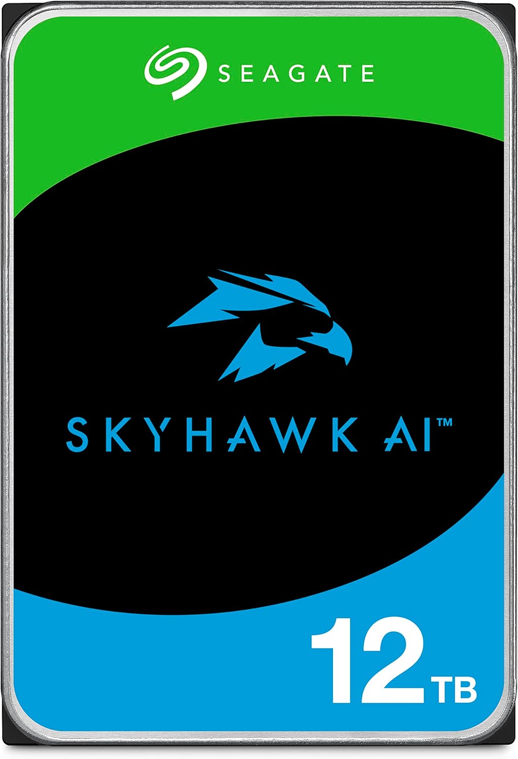 Seagate ST12000VE001 SkyHawk Surveillance AI 12TB 3.5