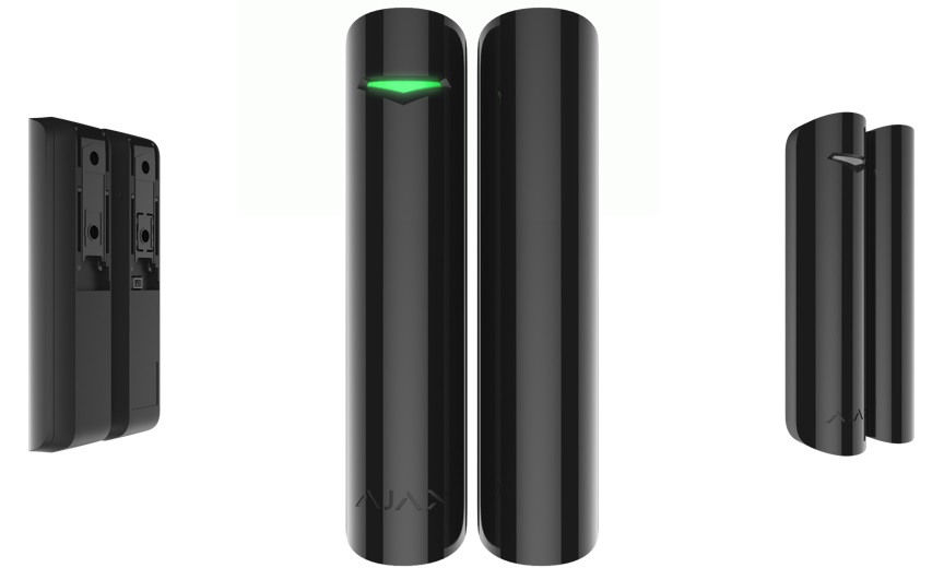 Wireless opening detector notifies of first signs of intrusion