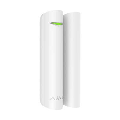 Wireless opening detector notifies of first signs of intrusion