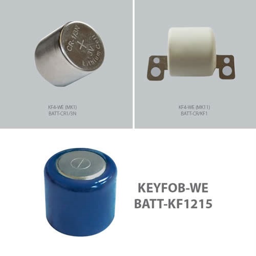PYRONIX Lithium CR1/3N Button Cell for Keyfob MK II