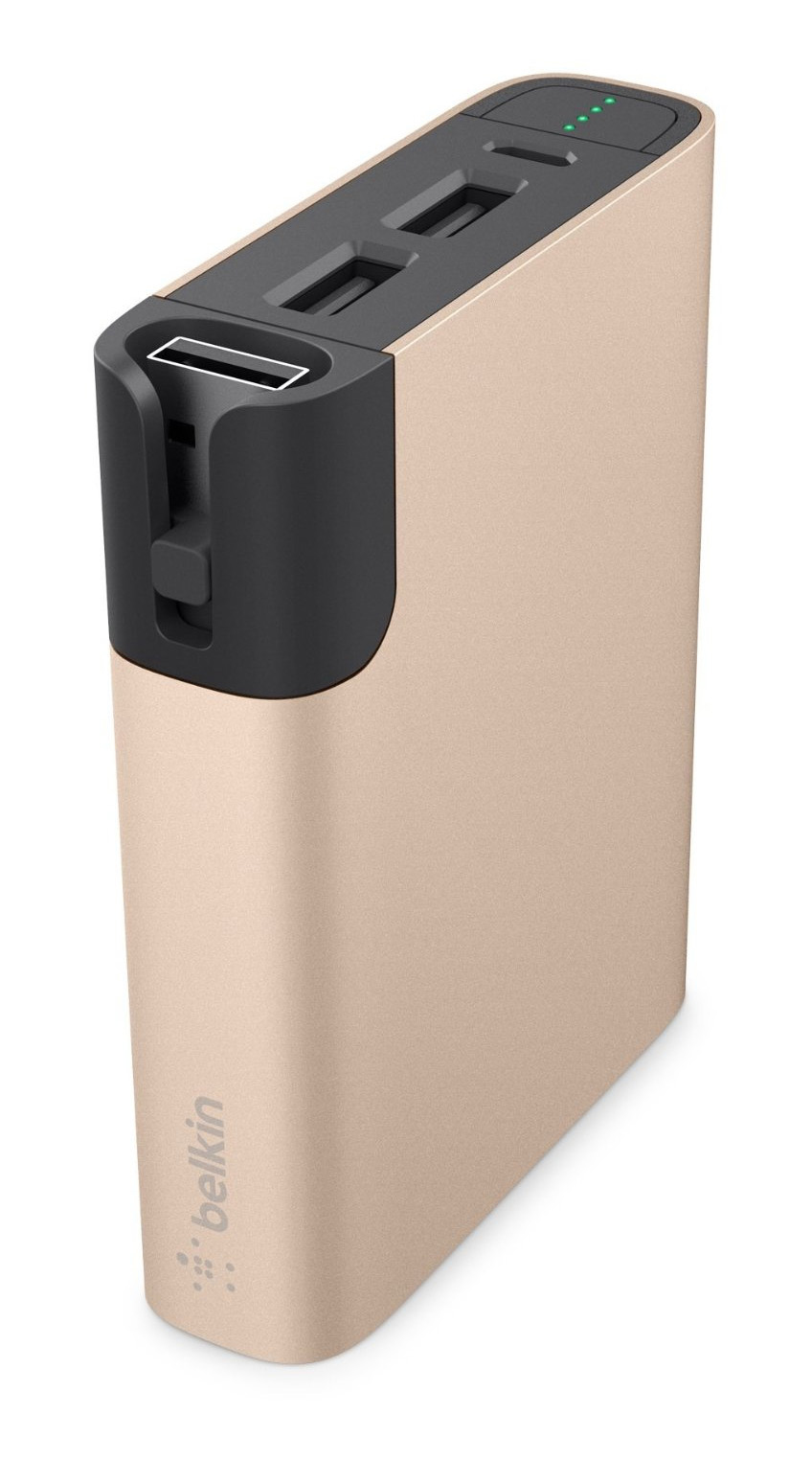 Belkin MIXIT Power RockStar 6600 power bank Black,Gold 6600 mAh