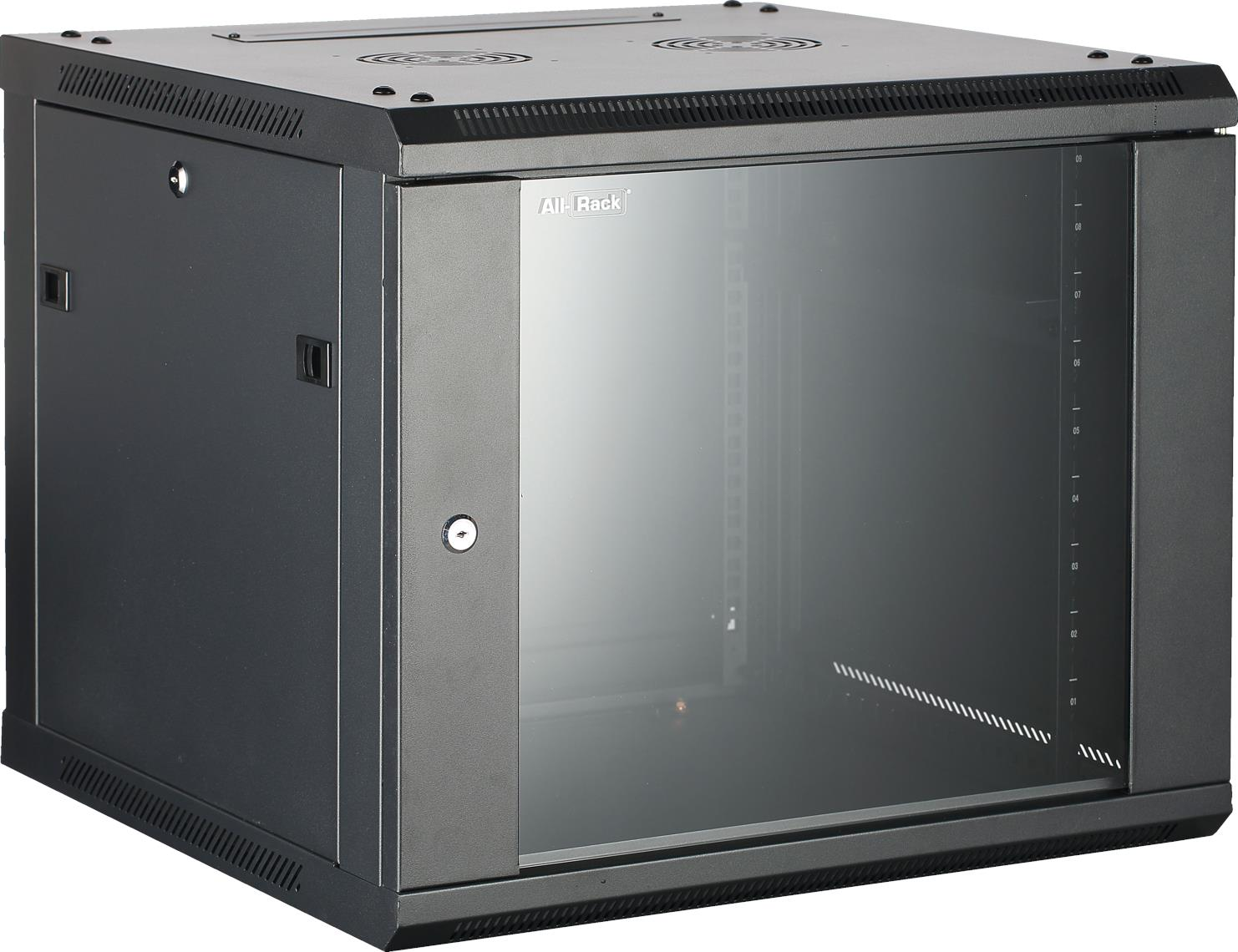 6U 600 X 450 mm Deep Wall Mounted Data Cabinets
