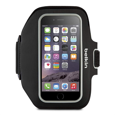 Belkin Sport-Fit Plus Fitness Armband Key, Cash Pocket for iPhone 6 Plus 6s Plus