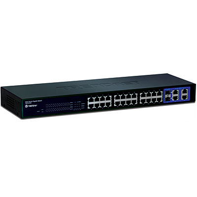 Trendnet TEG-424WS network switch Managed L2