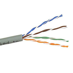Belkin 250' Gray CAT 5e Horizontal UTP Bulk Cable networking cable 75 m Grey