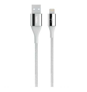 Belkin 1.2m, Lightning/USB Silver