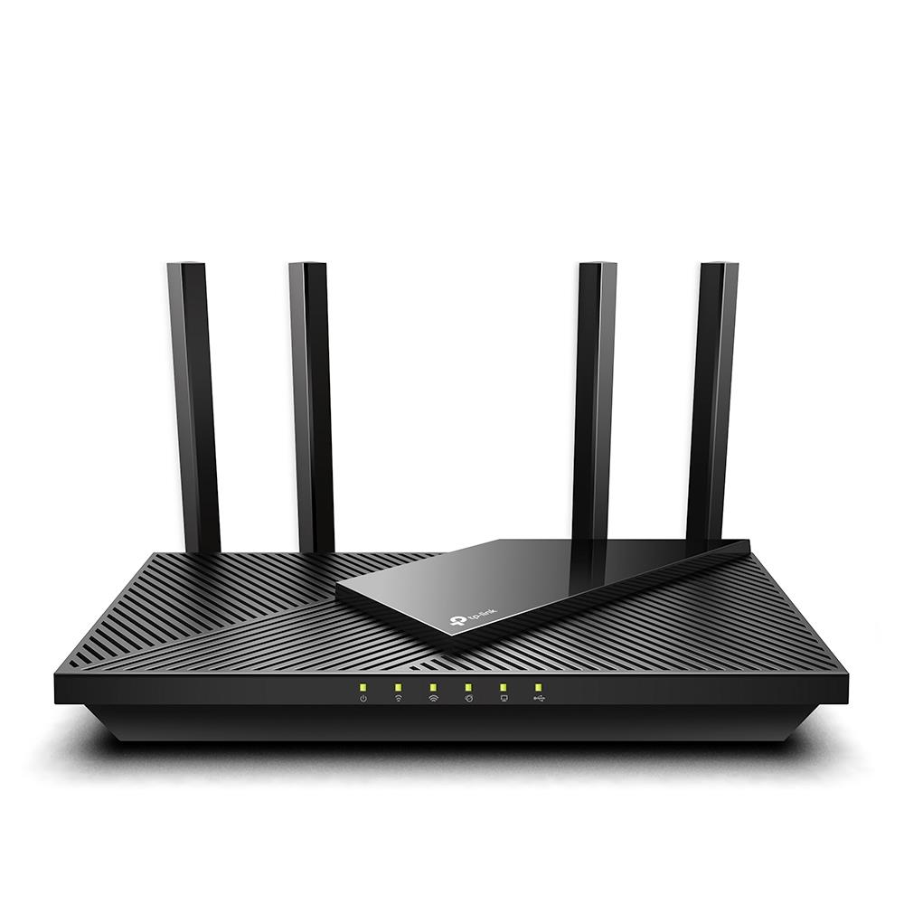 TP-Link Archer AX55 Wi-Fi 6 AX3000 Gigabit Dual Band OneMesh Wireless Router