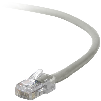 Belkin UTP CAT5e 2 m networking cable U/UTP (UTP) Grey