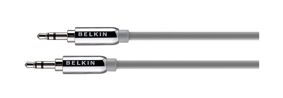 Belkin Car Stereo Cable 3.5mm AUX 1.8m for iPhone HTC Nokia LG Galaxy Sony iPad