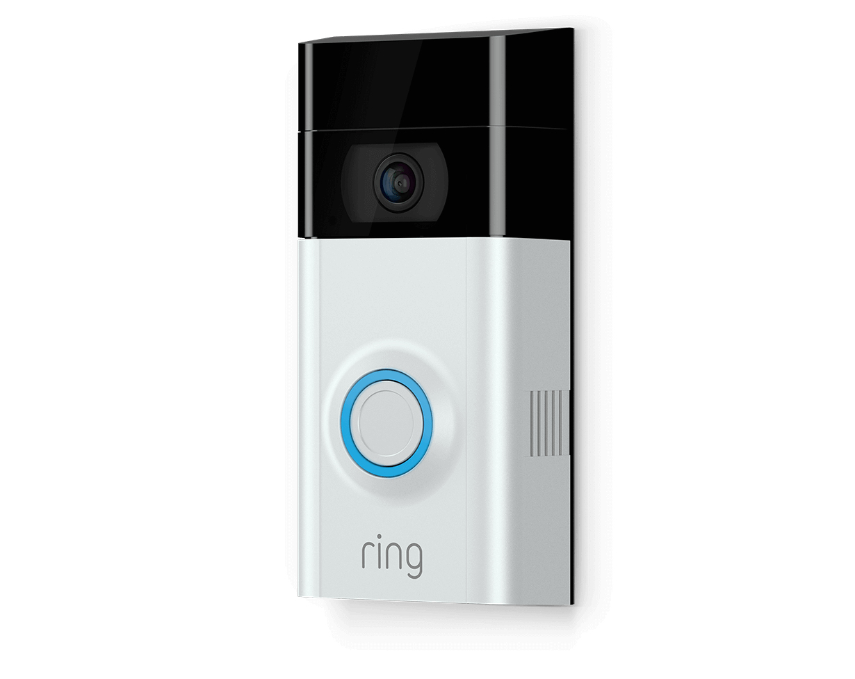 Ring Video Doorbell 2  1080p HD Video, Two-Way Talk, Motion Detection, Wi-Fi Connected