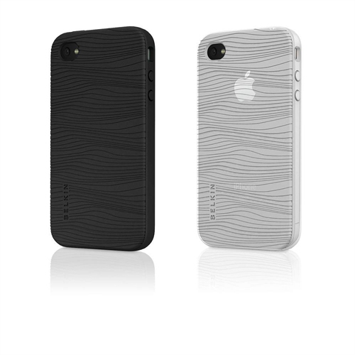 Belkin Essential 023 Pouch case Black,White Silicone