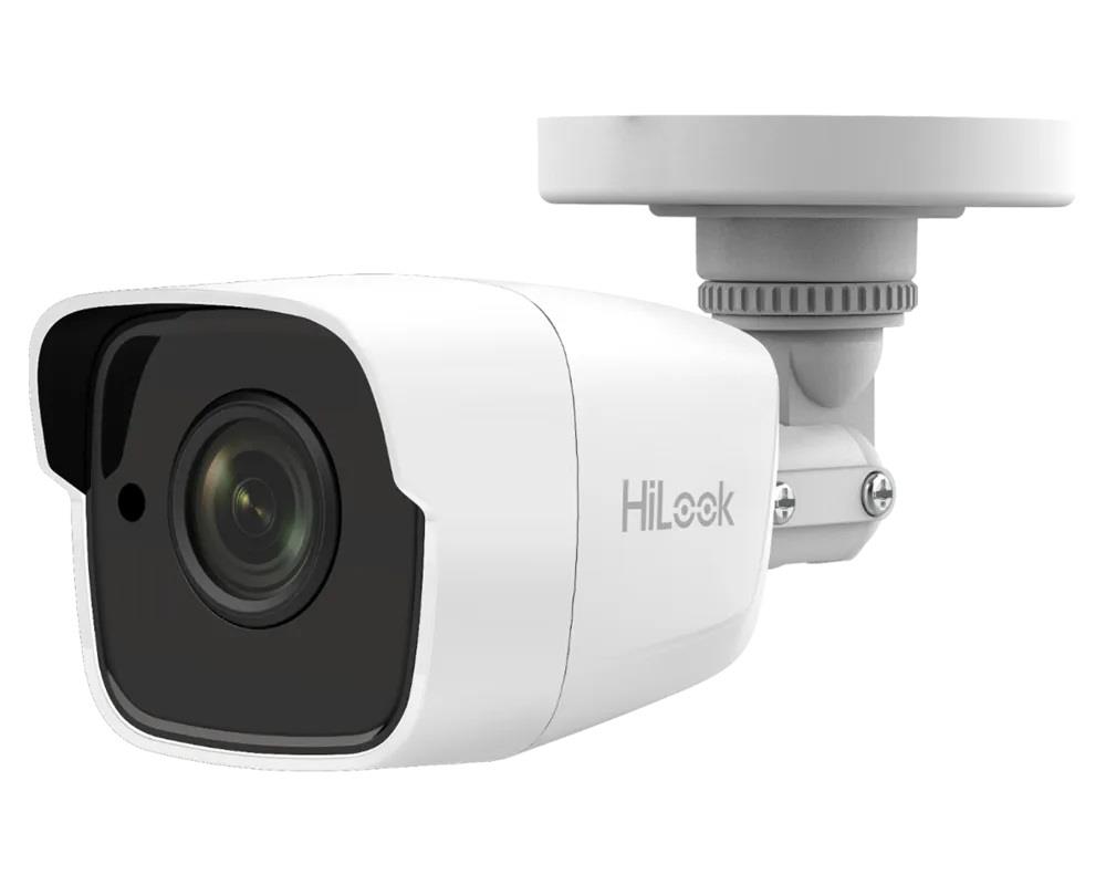 HiLook THC-B180-M(3.6mm) 8 MP bullet camera with 30 m IR TVI/AHD/CVI/CVBS). Metal