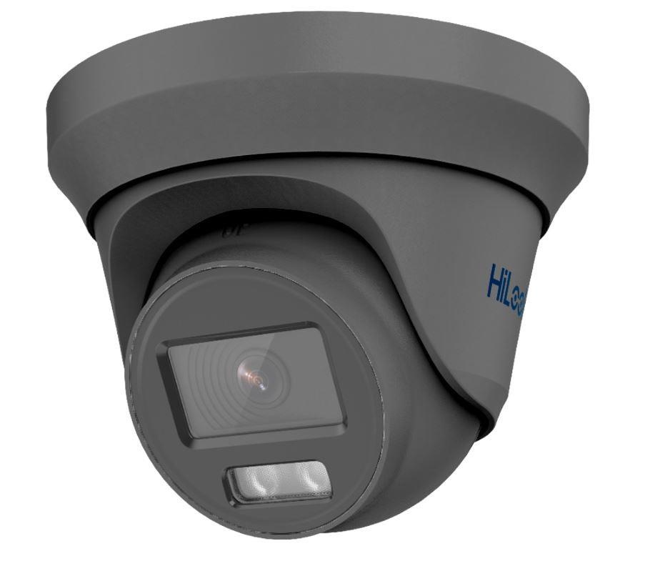 HiLook By Hikvision THC-T229-M 2MP 2.8mm ColorVu 4-In-1 Eyeball Camera 40m IR - Grey 