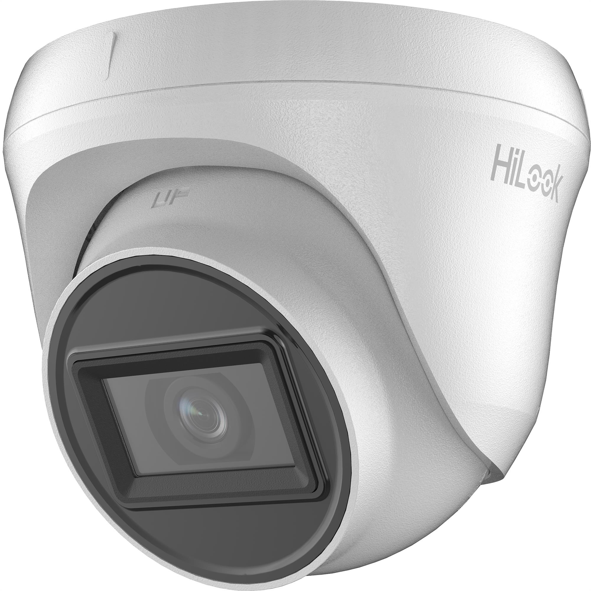 HiLook THC-T280 is an 8MP 4K turret camera 3.6mm