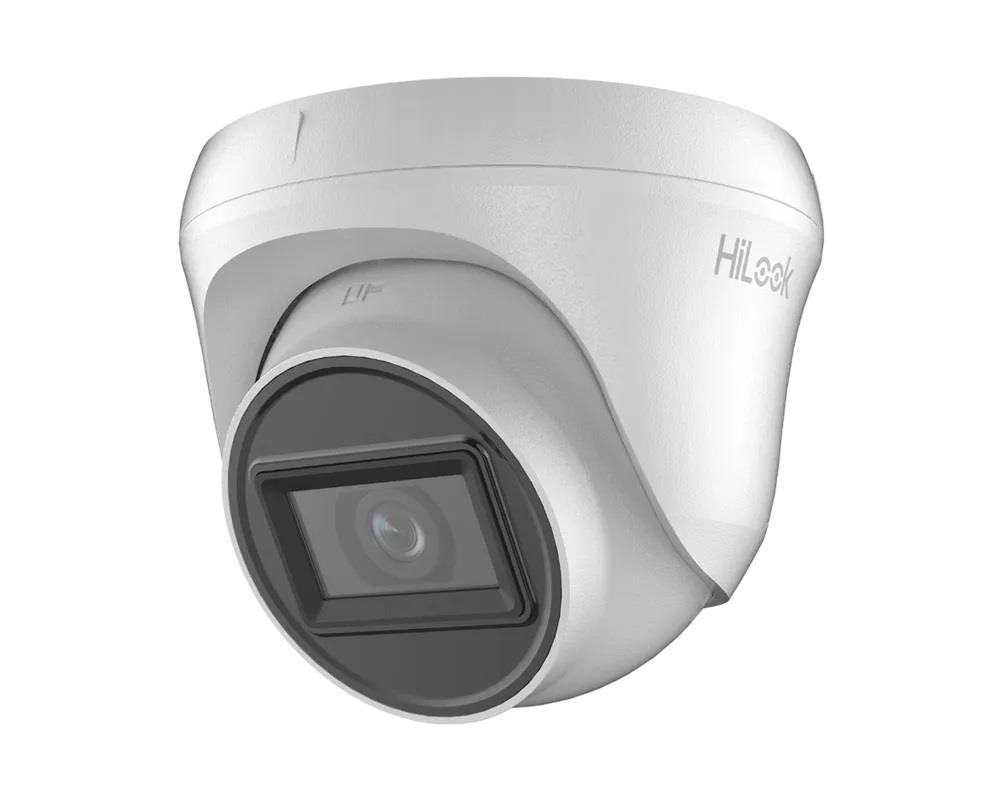 8 MP turret camera
EXIR 2.0: advanced infrared technology with 60 m IR IP67) 4 in 1 (4 signals switchable TVI/AHD/CVI/CVBS). Metal, Plastic