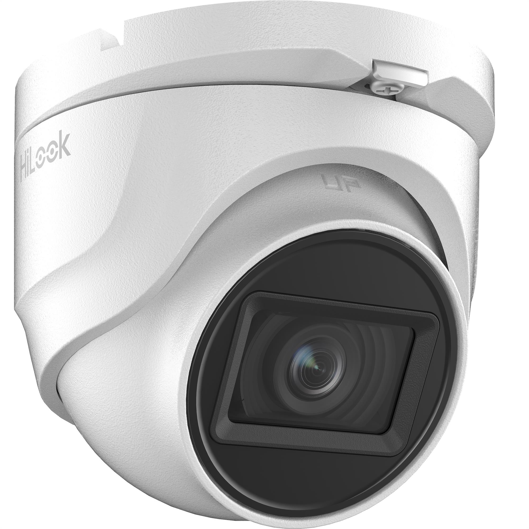 HiLook by Hikvision 8MP THC-T380-Z 2.7-13.5mm Motorized Varifocal Turret Camera
