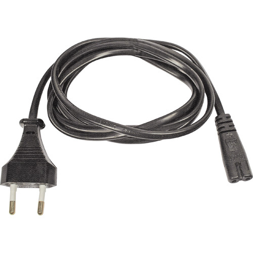 Belkin Pro Series EU Laptop AC Replacement , 1.8 m power cable Black C8 coupler
