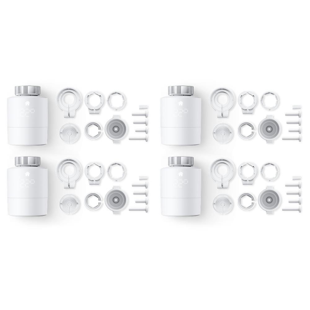 tado° Add-on - Smart Radiator Thermostats - 4 Pack