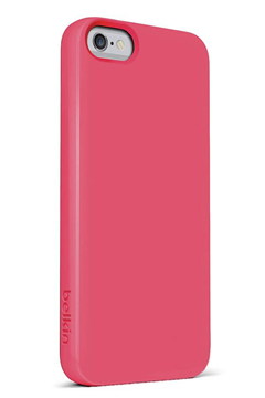 Belkin Slim Fit Grip Cover Case for iPhone 6 and 6s Pink