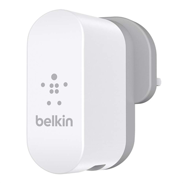 Belkin F8J107ukWHT Indoor Grey,White