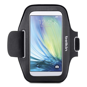 Belkin Sport-Fit mobile phone case Armband case Black