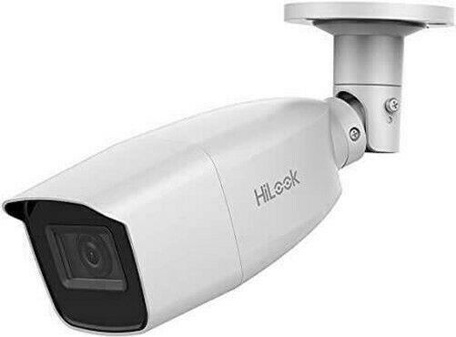 Hilook THC-B320-VF HD 2.8-12mm Vari-Focal 2mp 1080p EXIR Bullet Camera IR 40m IP66 -White