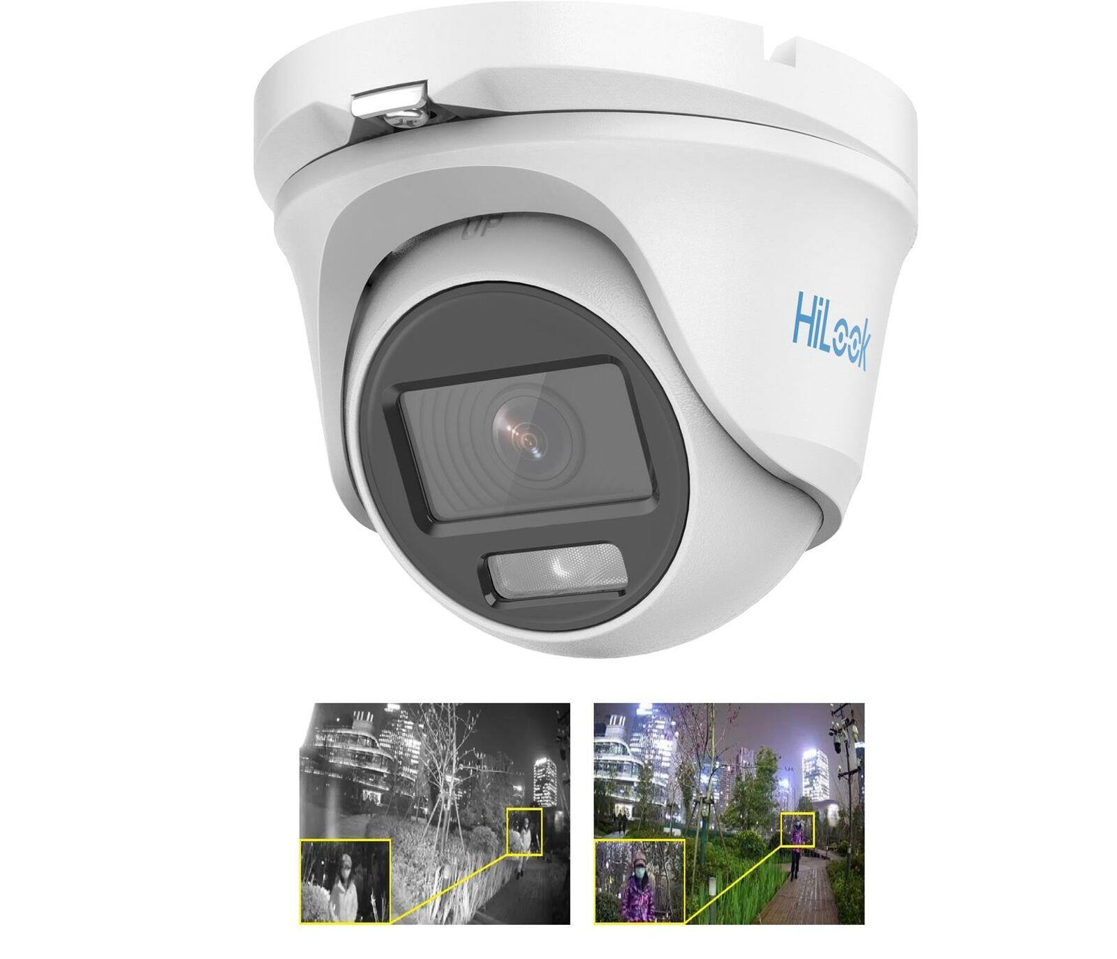 2MP ColorVu Eyeball camera 4-in-1 20m IR THC-T129-M(3.6mm) HiLook By Hikvision