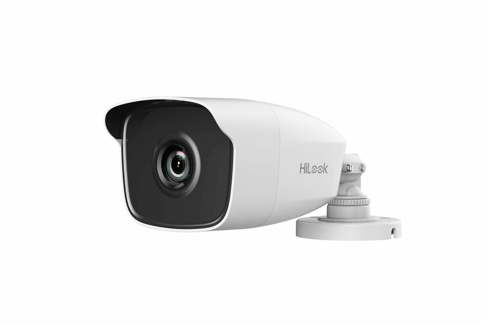 HiLook 2MP Low Light Turbo Bullet Camera 50m IR THC-B223-M(3.6mm) By Hikvision