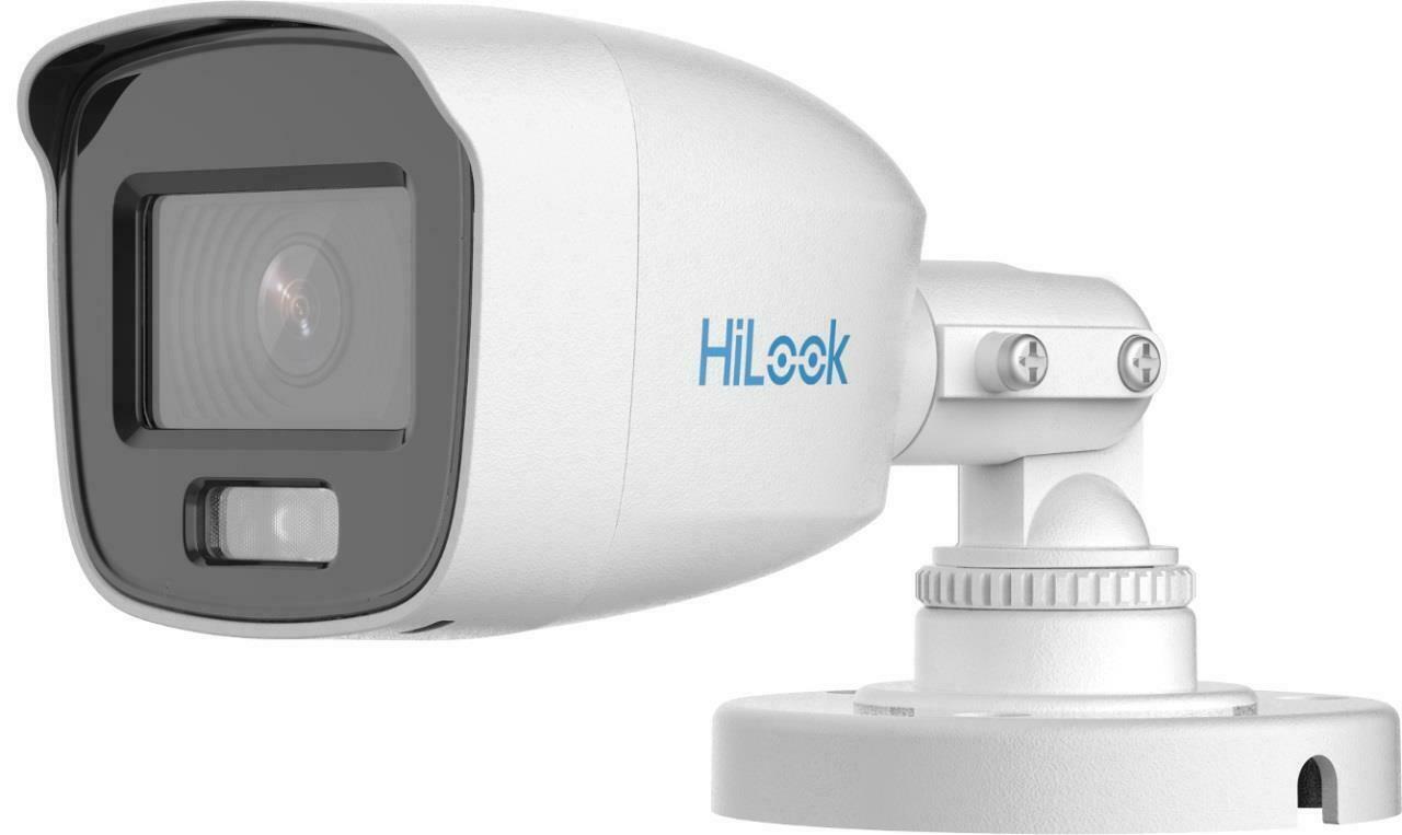 Hilook 2 MP ColorVu Mini Bullet Camera TVI/AHD/CVI/CVBS 3.6mm