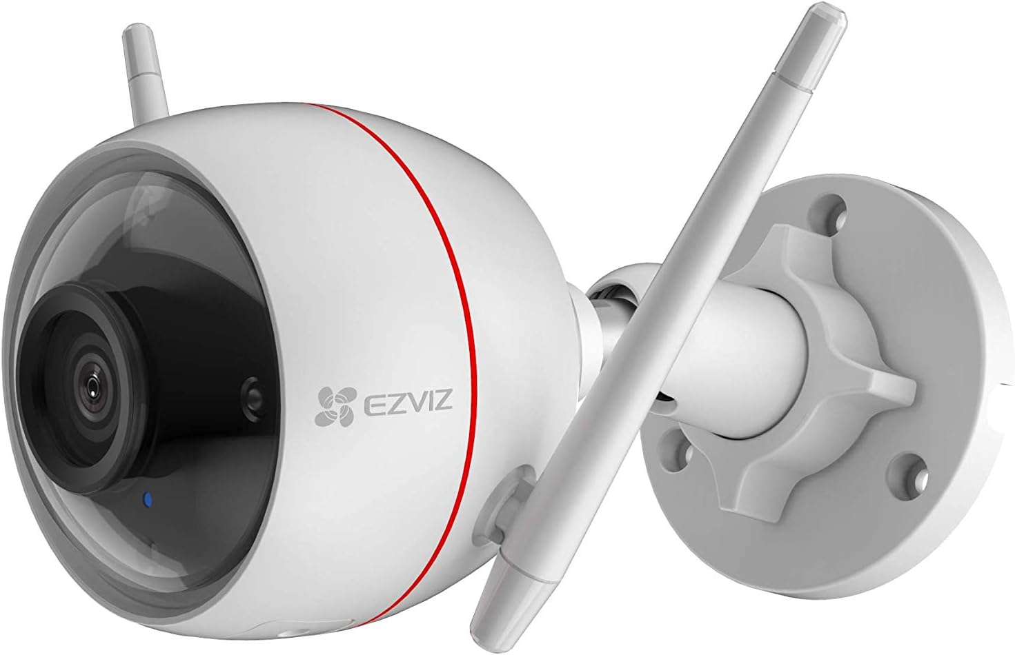 EZVIZ Full HD Outdoor Smart Security Cam, With Siren & Strobe Light, Colour Night Vision, Human Detection
