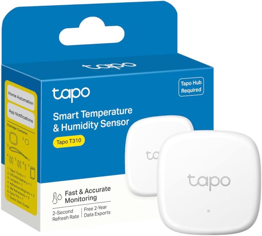 TP-Link Tapo T310 Tapo Smart Temperature & Humidity Monitor