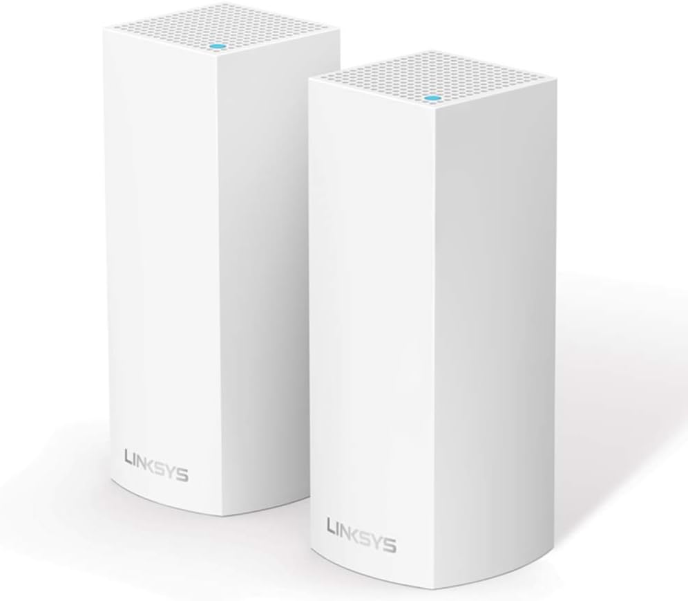 Linksys VELOP Whole Home Mesh Wi-Fi System WHW0302-UK - Refurbished