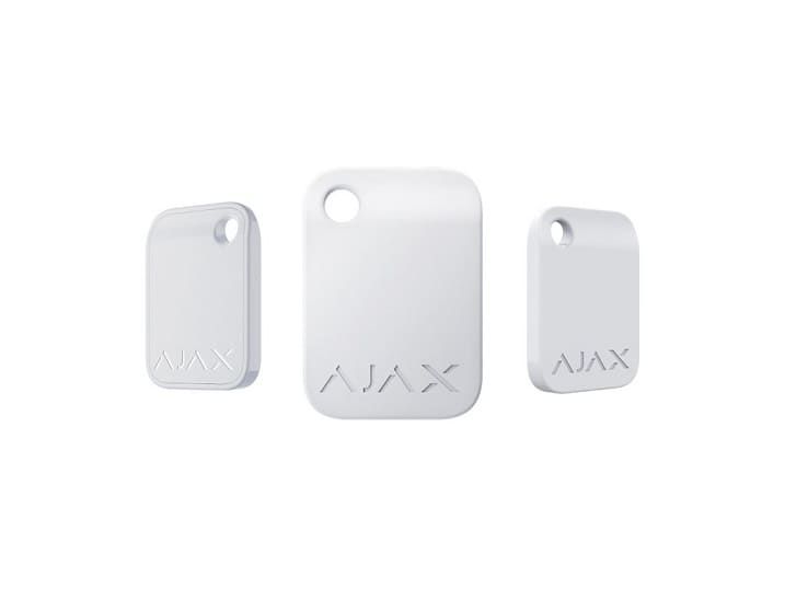 Ajax Tag white (3pcs)