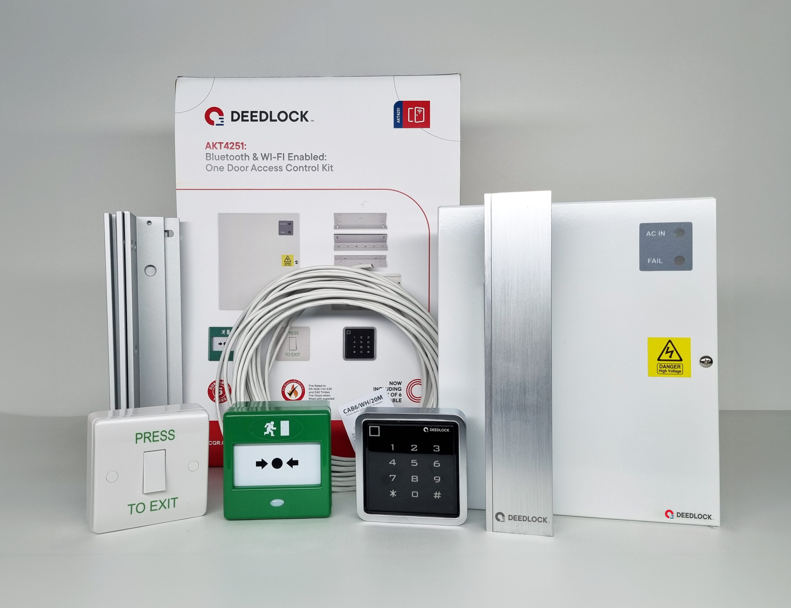 CQR Internal & External Kit with Bluetooth / WiFi