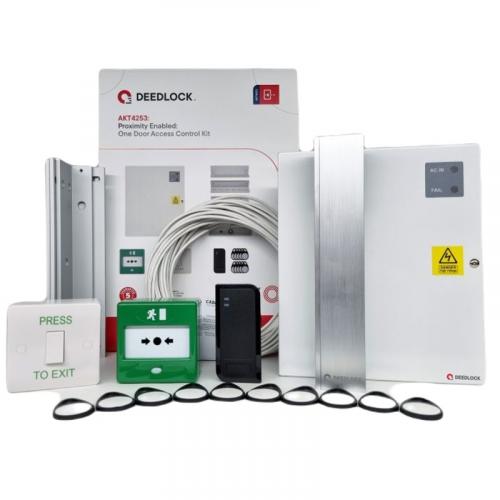 CQR Internal & External Kit with Proximity Reader