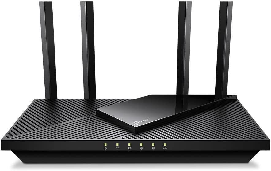 TP-Link AX3000 Multi-Gigabit Wi-Fi 6 Router 2.5G Port Dual-Band VPN OneMesh UK