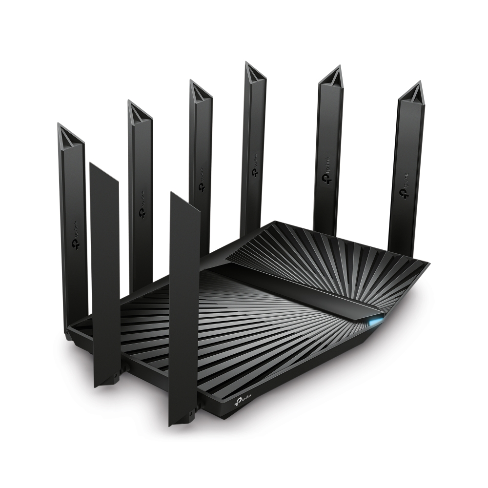 TP-Link Archer AX95 AX7800 Tri-Band 8-Stream Wi-Fi 6 Router 7800Mbps OneMesh UK