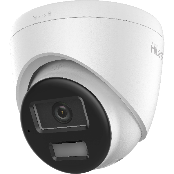 HiLook  IPC-T280HA-LUF-SL(2.8mm) 8MP Smart Hybrid Light Turret Network Camera with Audio By Hikvision 