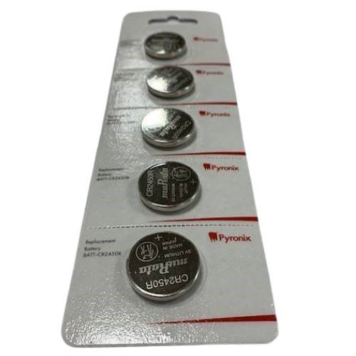 Pyronix BATT-CR2450R Nano Battery for Pyronix and AX Pro door contact  (Strip of 5)