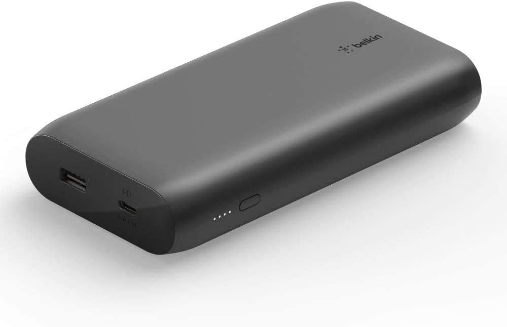 Belkin 20000mAh BoostCharge 20K Power Bank with Fast Charge - Black - BPB002BTBK 