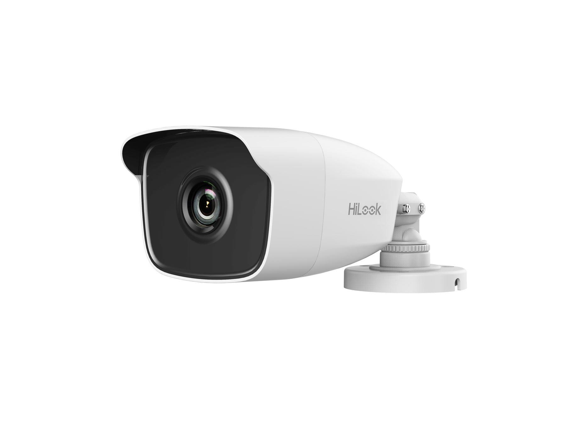 5MP CMOS Sensor,  Outdoor EXIR Bullet, 40m IR Lens,Support TVI/AHD/CVI/CVBS video signal output Front cover: Metal Main body: Plastic